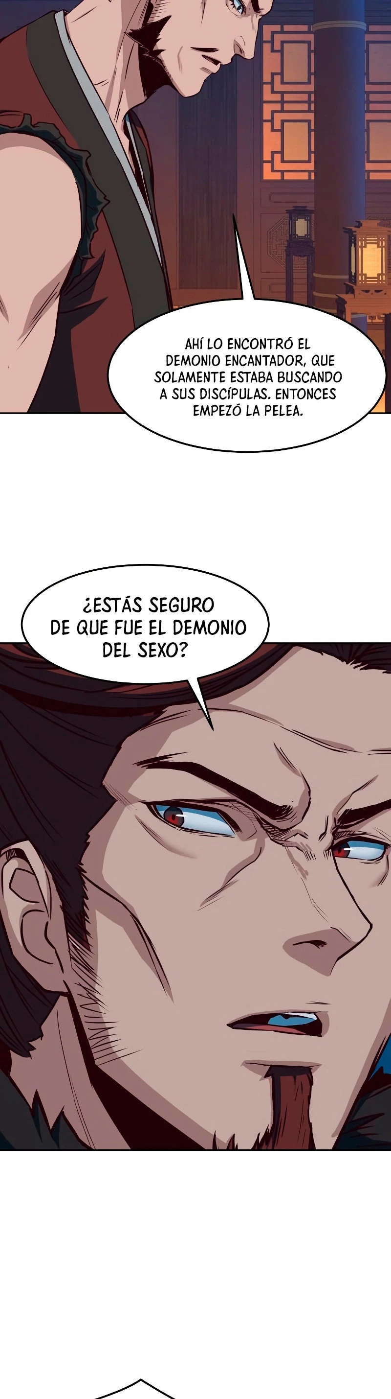Camino en la noche consumido por las espadas > Capitulo 20 > Page 561